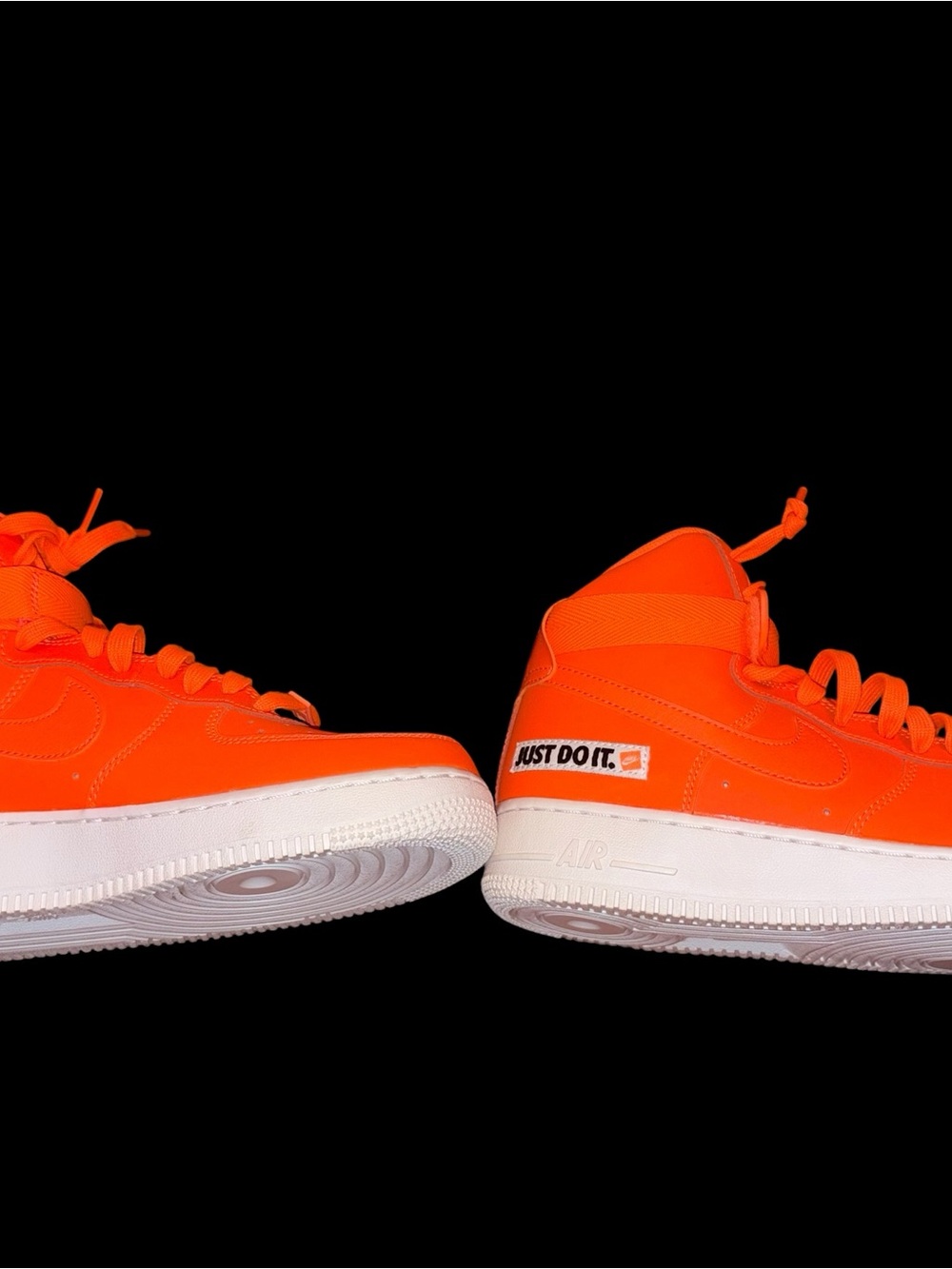 Nike Air Force 1 High Premium Just Do It Limited Anniversary Edition - NEW - Picture 4 of 5